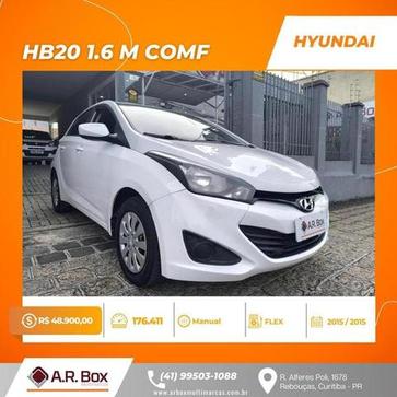 HYUNDAI HB20 1.6 M COMF