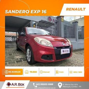 RENAULT SANDERO EXP 16