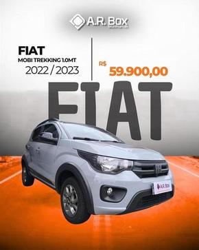 FIAT MOBI TREKKING 1.0MT