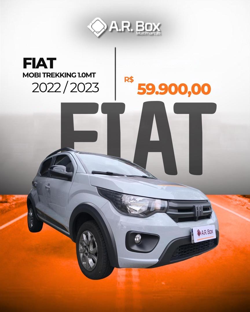 FIAT MOBI TREKKING 1.0MT