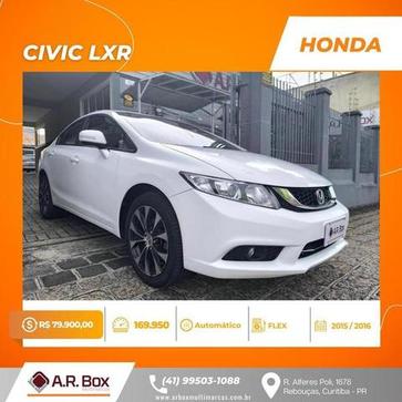 HONDA CIVIC LXR