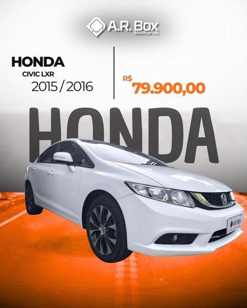 HONDA CIVIC LXR