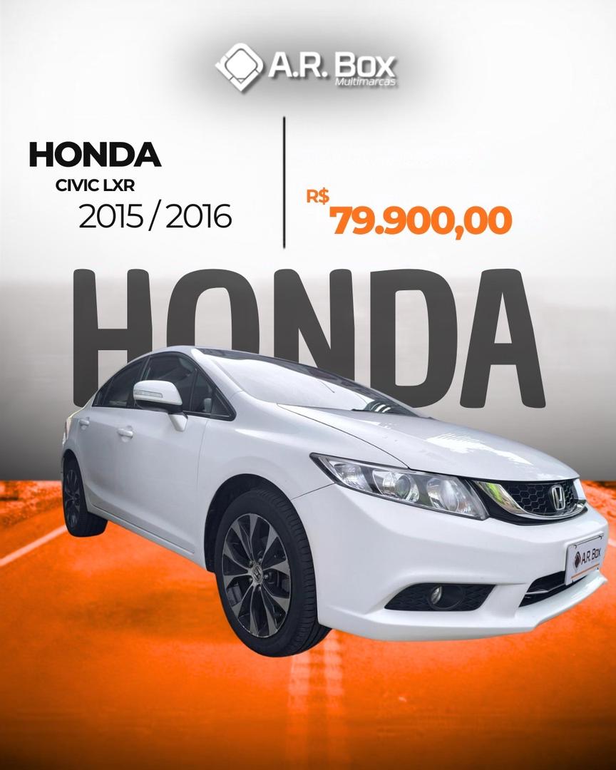 HONDA CIVIC LXR
