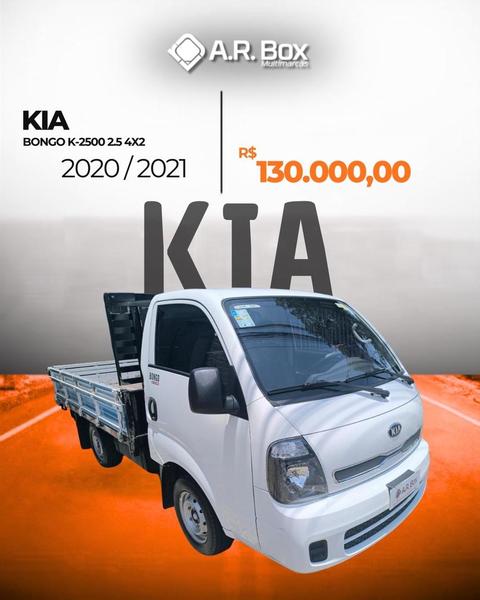 KIA BONGO K-2500 2.5 4X2