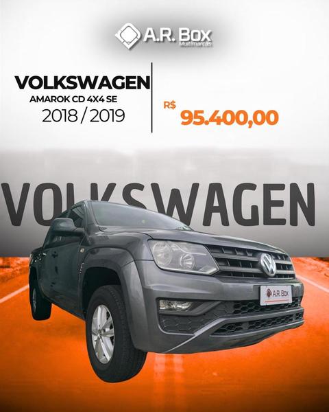 VOLKSWAGEN AMAROK CD 4X4 SE