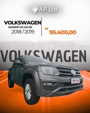 VOLKSWAGEN AMAROK CD 4X4 SE