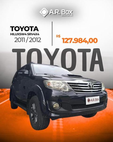 TOYOTA HILUX CD4X4 SRV