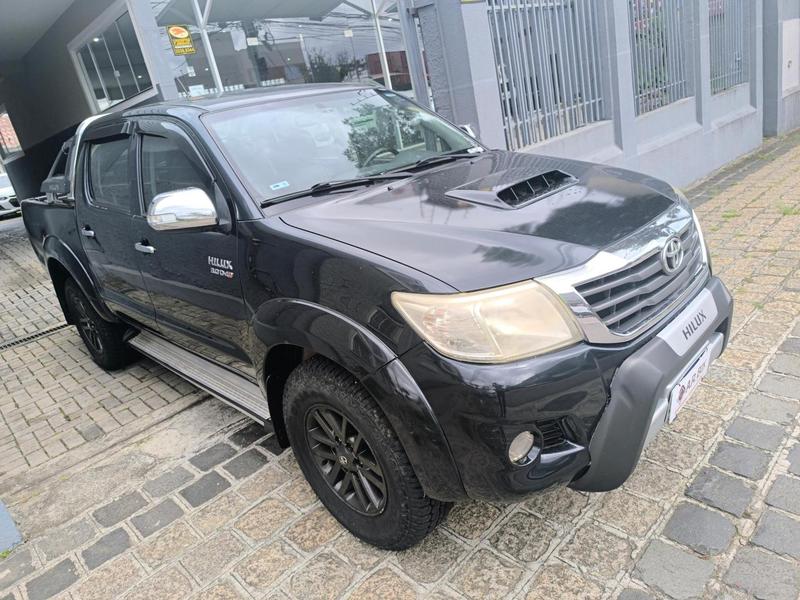 Toyota Hilux Cd4x4 Srv - foto 8
