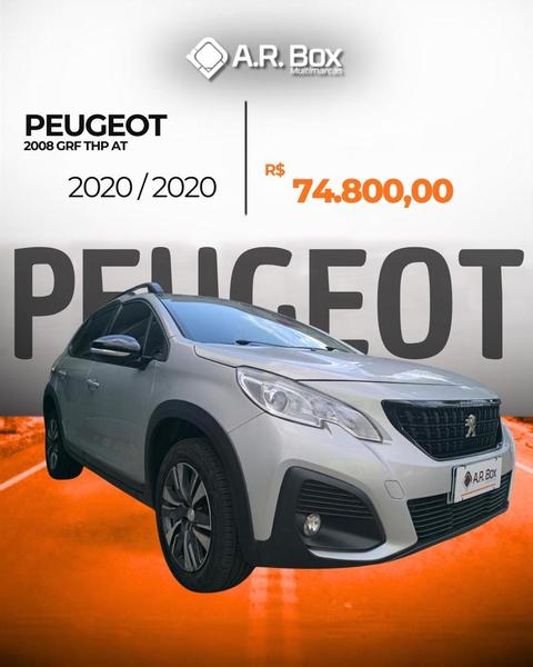 PEUGEOT 2008 GRF THP AT
