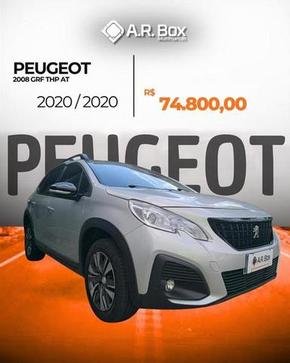 PEUGEOT 2008 GRF THP AT