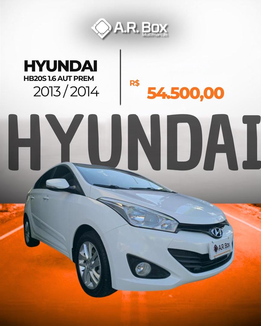 HYUNDAI HB20S 1.6 AUT PREM