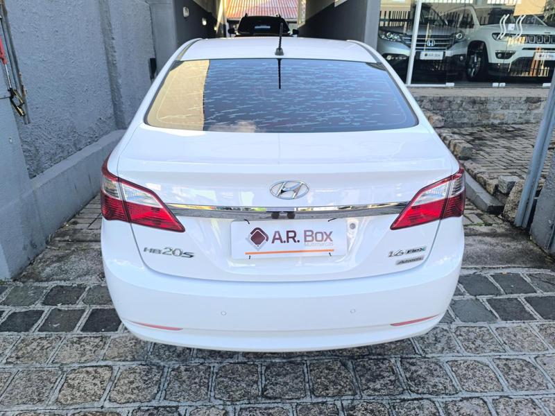 Hyundai HB20S Premium 1.6 Flex 16V Aut. 4P - foto 5
