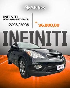 INFINITI INFINITI 4X4 FX-35 3.5 V-6 24V 4P