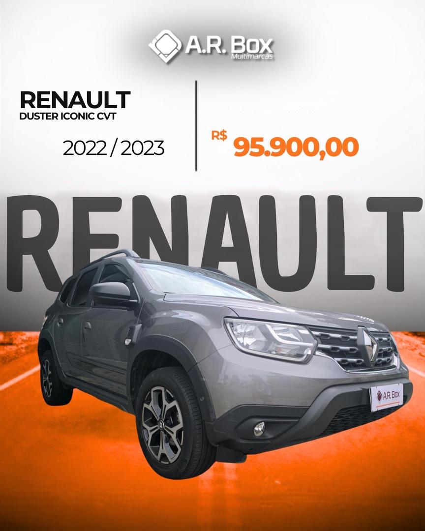 RENAULT DUSTER ICONIC CVT