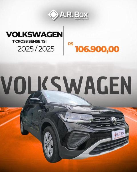 VOLKSWAGEN T CROSS SENSE TSI