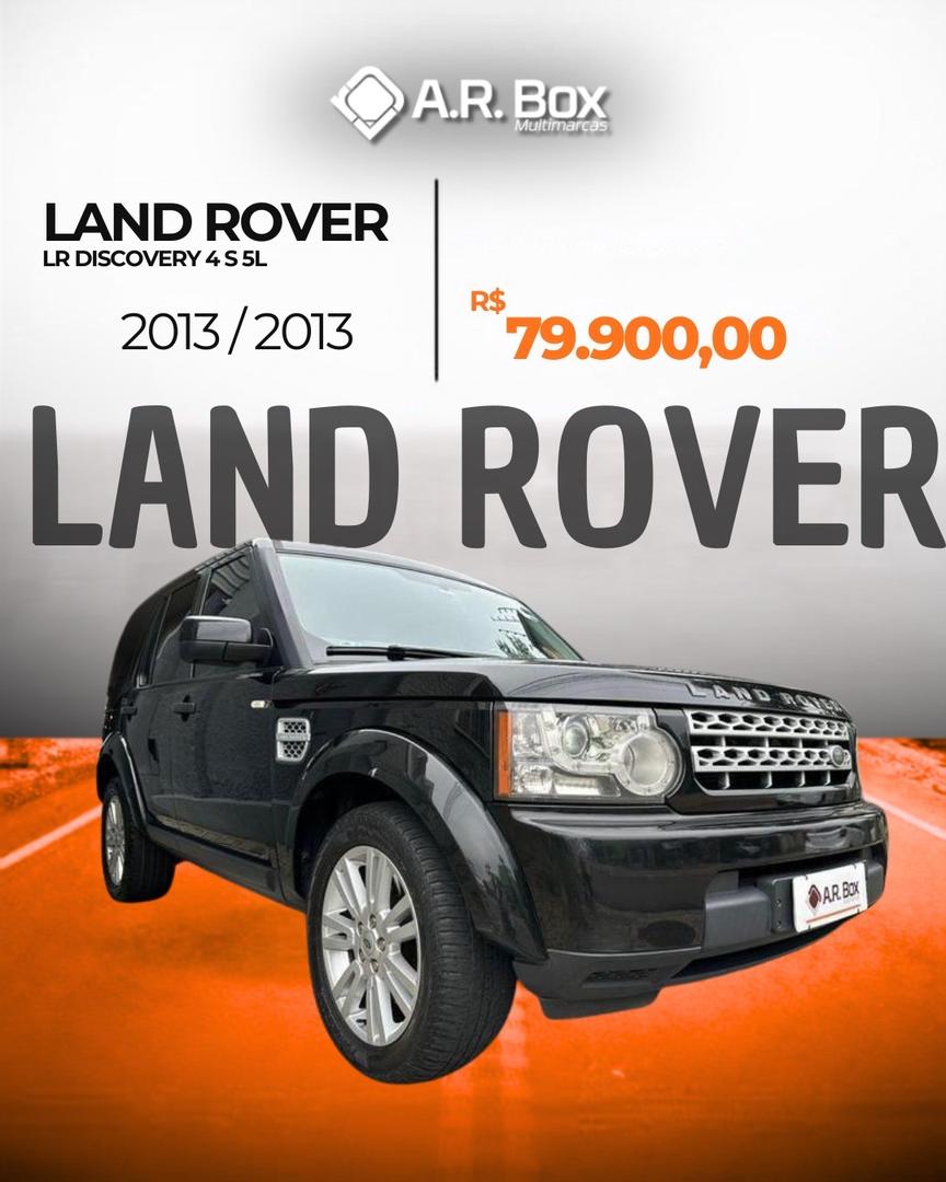 LAND ROVER LR DISCOVERY 4 S 5L