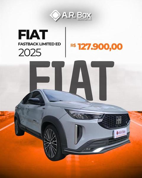 FIAT FASTBACK LIMITED ED