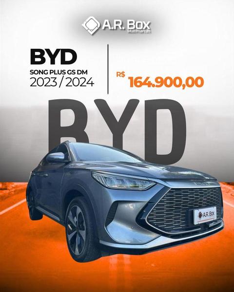 BYD SONG PLUS GS DM