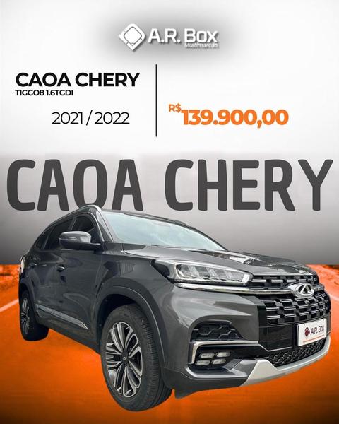 CAOA CHERY TIGGO8 1.6TGDI