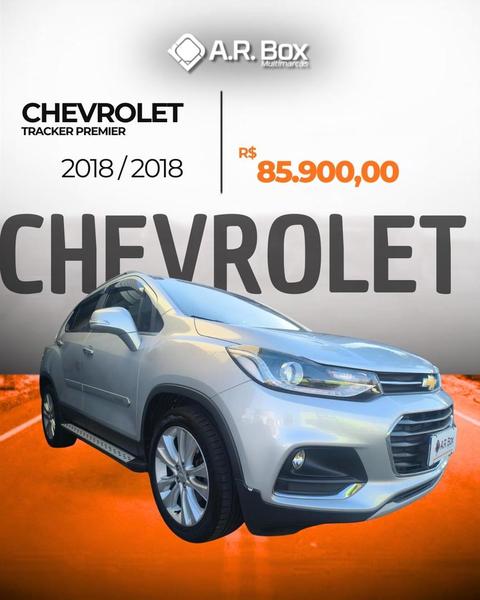 CHEVROLET TRACKER PREMIER