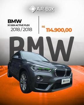 BMW X1 S20I ACTIVE FLEX