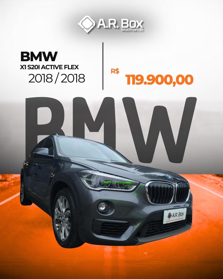 BMW X1 S20I ACTIVE FLEX