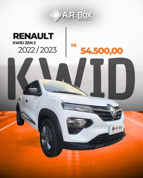 RENAULT KWID ZEN 2