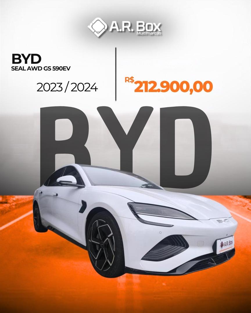 BYD SEAL AWD GS 590EV