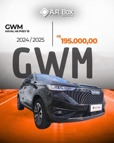 GWM HAVAL H6 PHEV 19