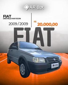 FIAT UNO MILLE WAY ECON