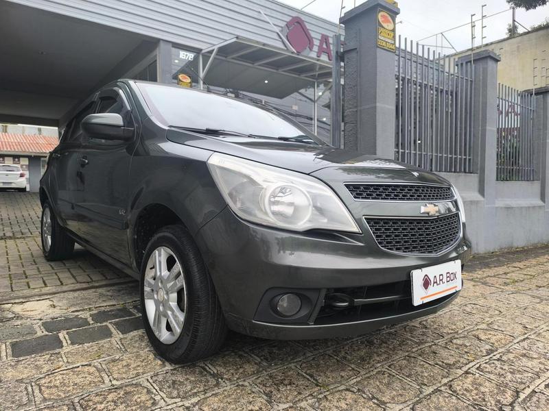 Chevrolet Agile 2012 à venda