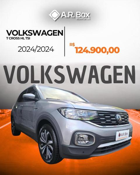 Volkswagen T-Cross 2024 à venda