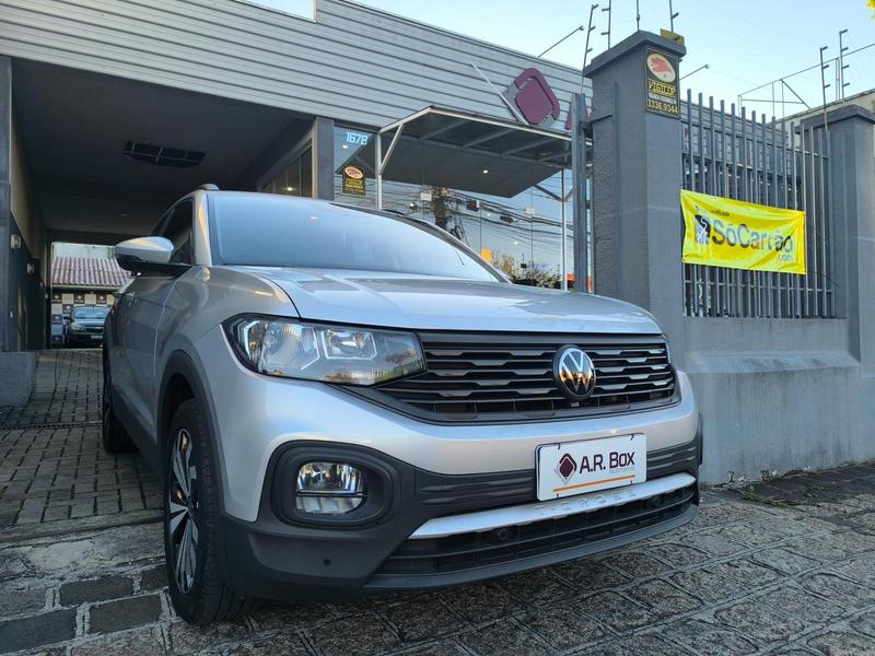 Volkswagen T-Cross 2022 à venda