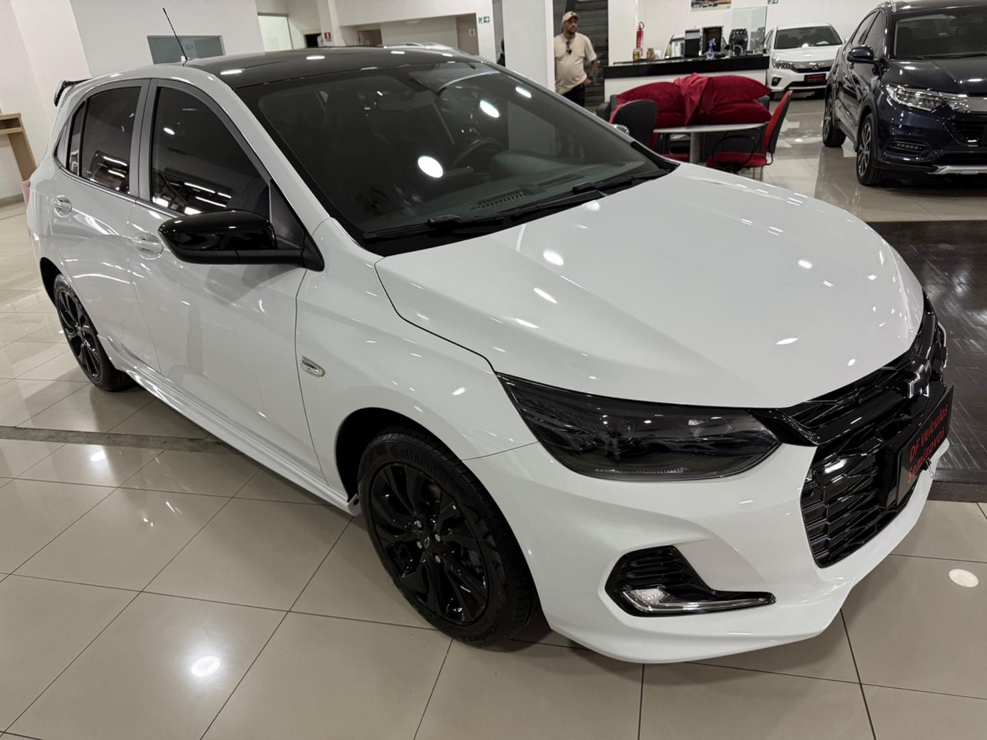 CHEVROLET ONIX HATCH RS 1.0 TB 12V FLEX 5P AUT.