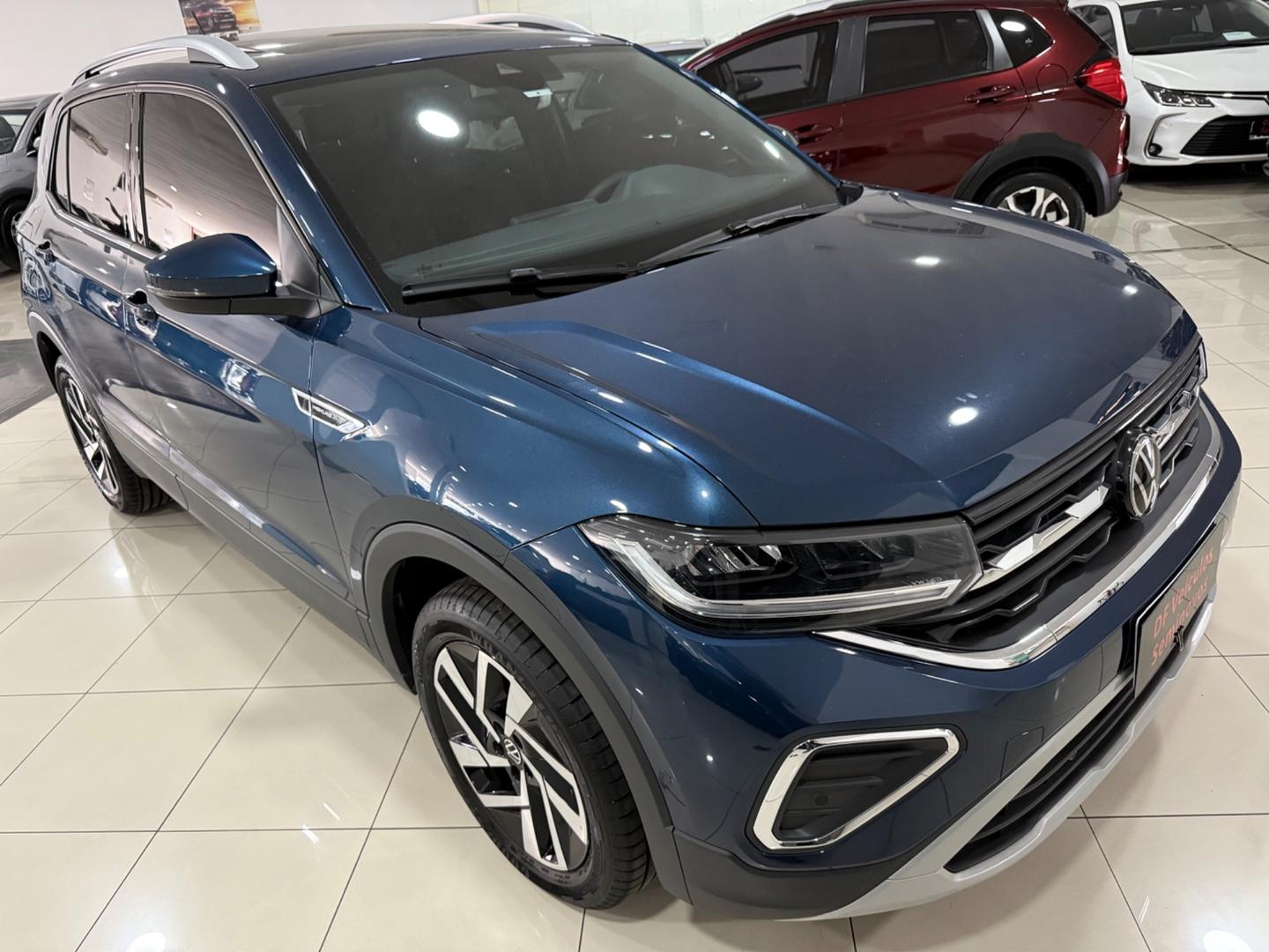 VOLKSWAGEN T-CROSS HIGHLINE 1.4 TSI FLEX 16V 5P AUT
