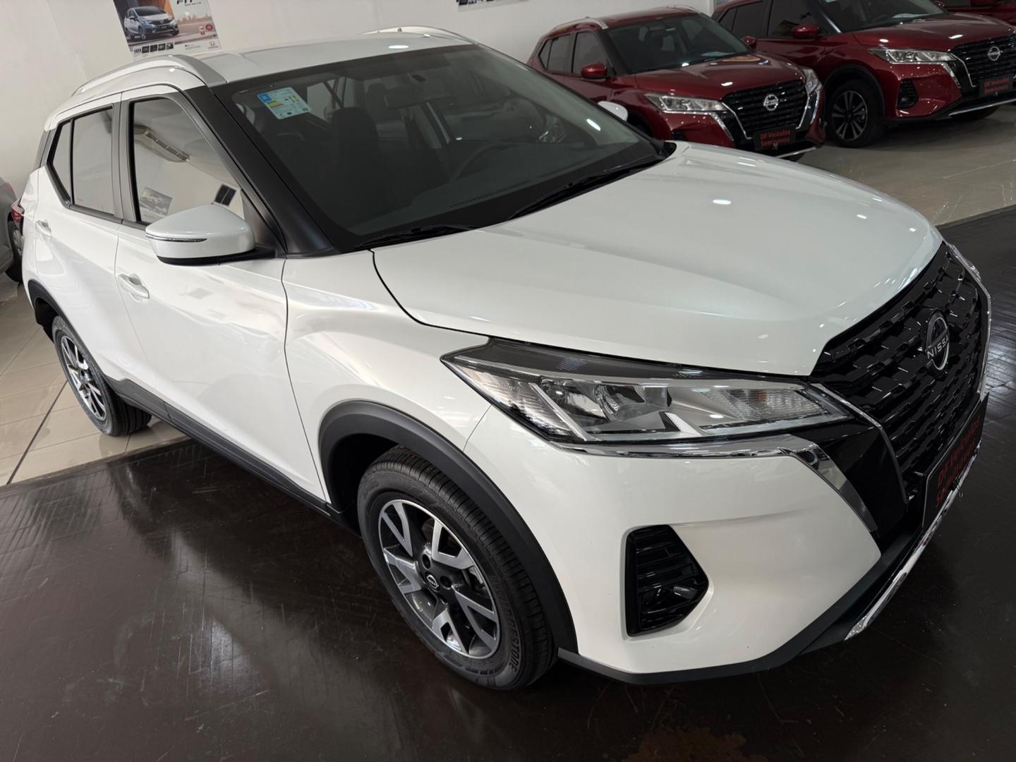 NISSAN KICKS SENSE CVT