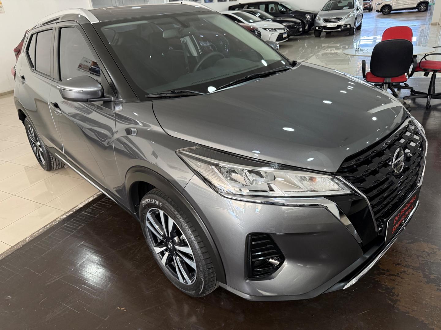 NISSAN KICKS ADVANCE CVT