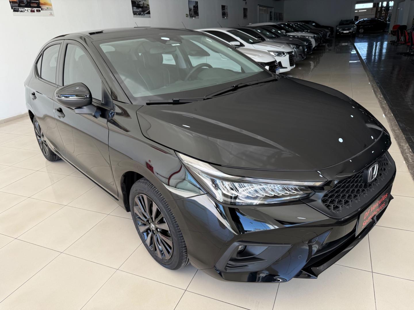 HONDA CITY HATCHBACK TOURING 1.5 FLEX 16V AUT.