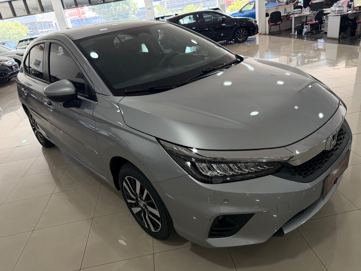 HONDA CITY HATCHBACK TOURING 1.5 FLEX 16V AUT.