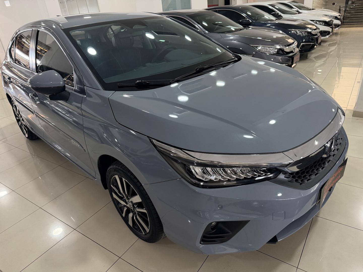 HONDA CITY HATCHBACK TOURING 1.5 FLEX 16V AUT.