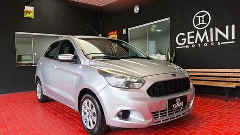 FORD KA 1.5 SE 16V FLEX 4P MANUAL