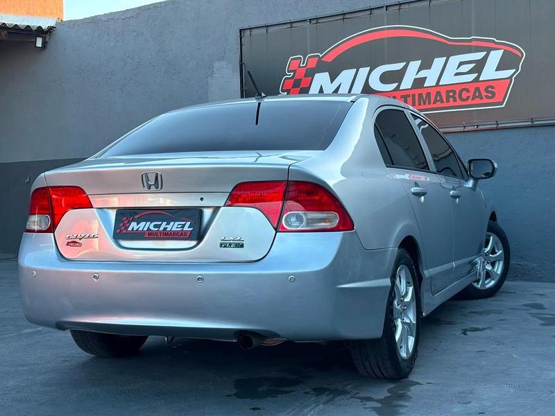 Honda Civic Sedan Lxs 1.8 1.8 Flex 16V Mec. 4P - foto 5