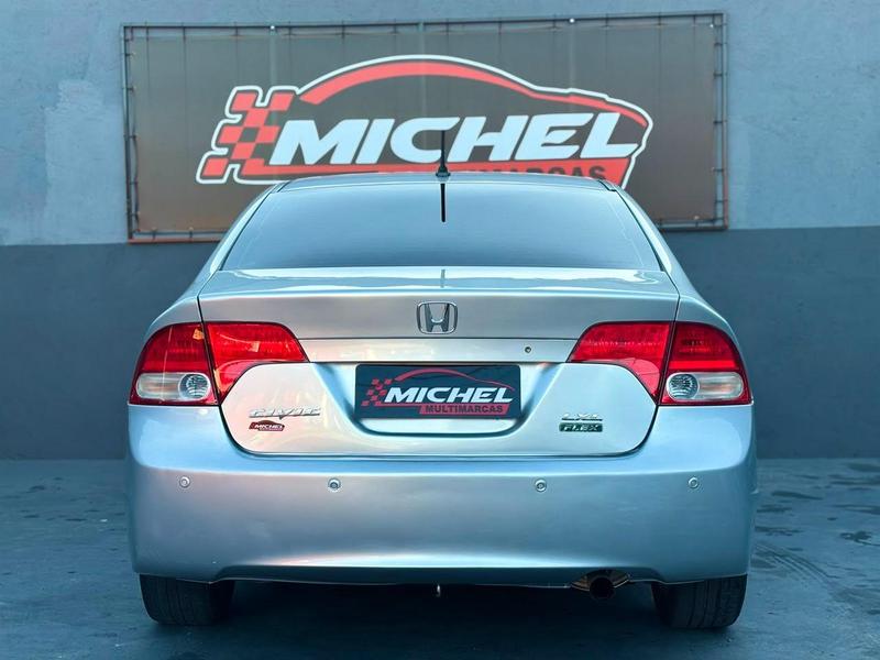 Honda Civic Sedan Lxs 1.8 1.8 Flex 16V Mec. 4P - foto 8
