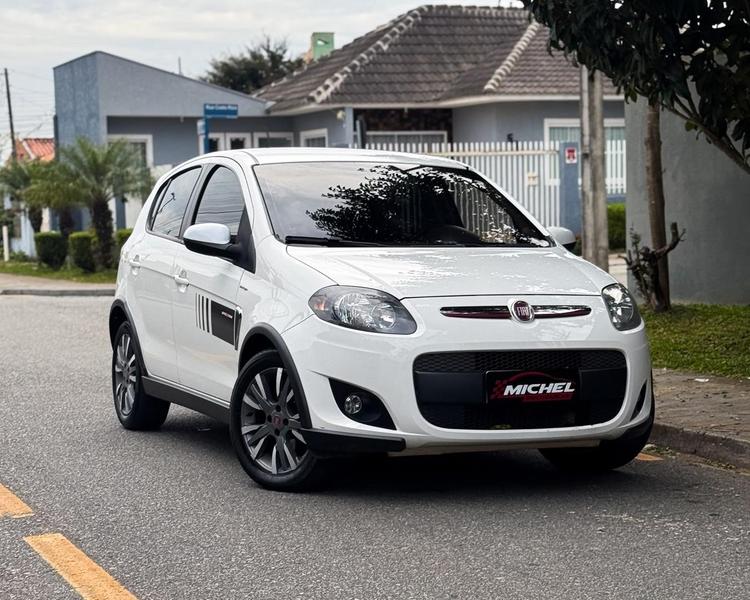 Fiat Palio 1.6 MPI Sporting 16V Flex 4P Automatizado - foto 15