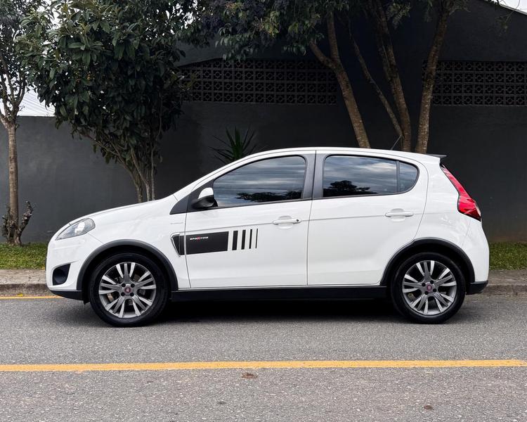 Fiat Palio 1.6 MPI Sporting 16V Flex 4P Automatizado - foto 5