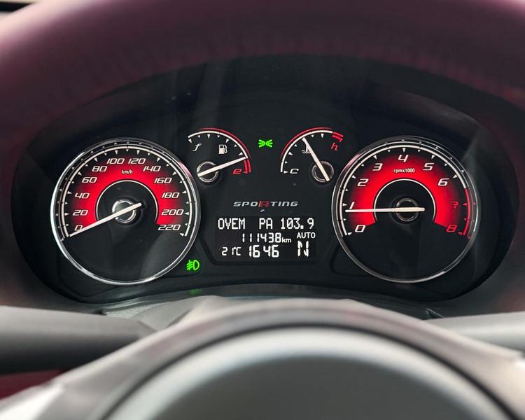 Fiat Palio 1.6 MPI Sporting 16V Flex 4P Automatizado - foto 20