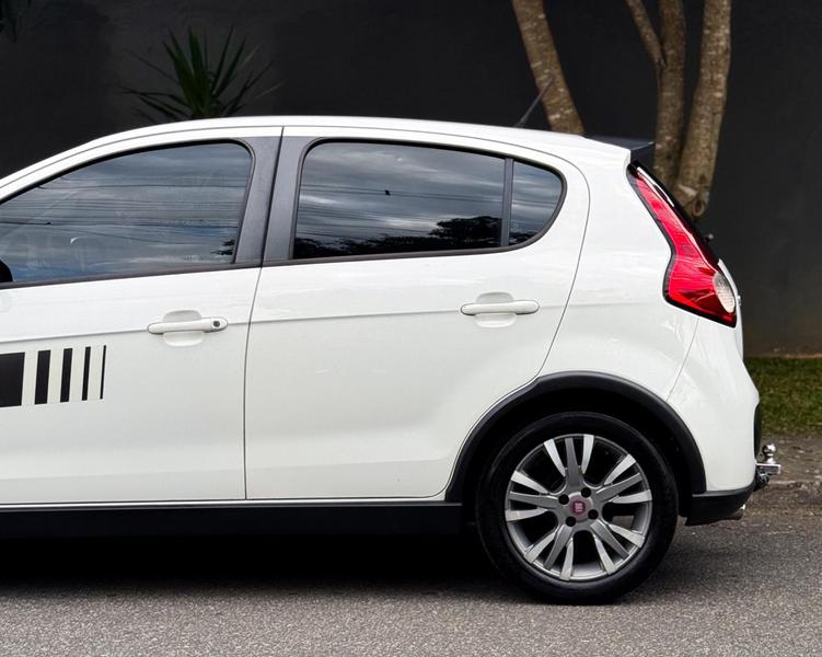 Fiat Palio 1.6 MPI Sporting 16V Flex 4P Automatizado - foto 6