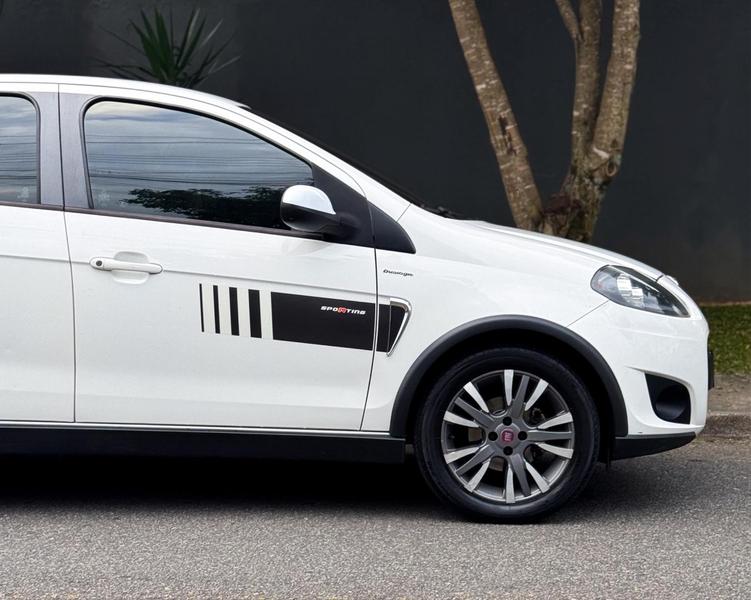 Fiat Palio 1.6 MPI Sporting 16V Flex 4P Automatizado - foto 14