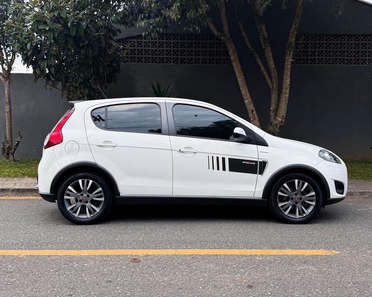 Fiat Palio 1.6 MPI Sporting 16V Flex 4P Automatizado - foto 13