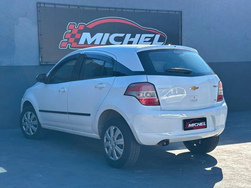 Chevrolet Agile Hatch LT 1.4 8V Flex 4P - foto 15